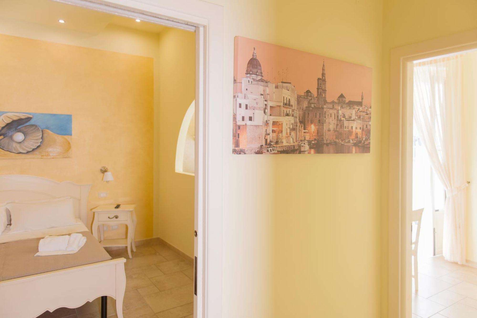 Hotel La Perla Del Mare Monopoli Zewnętrze zdjęcie